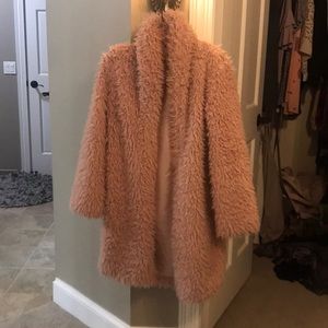 Wild fable Sherpa long coat